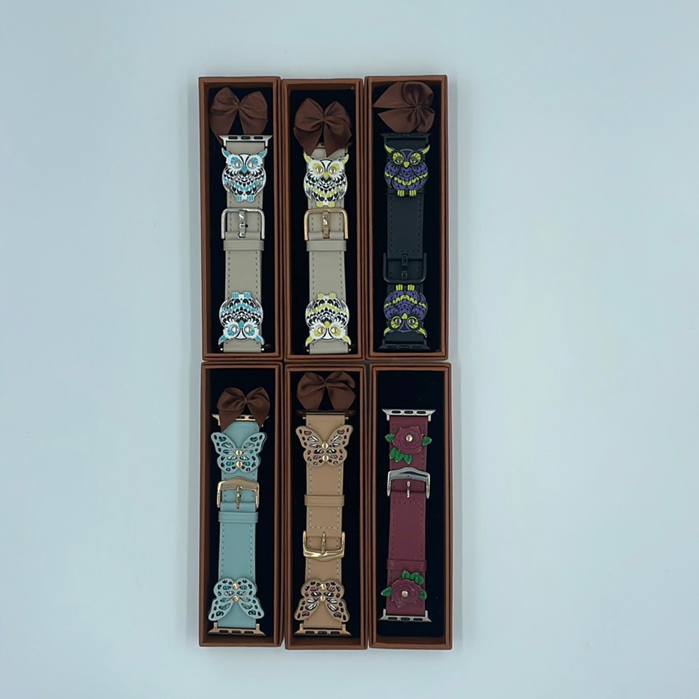 New Leather Apple Watch Bands